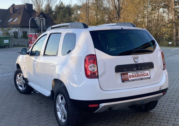 Dacia Duster cena 24999 przebieg: 170000, rok produkcji 2011 z Poręba małe 137